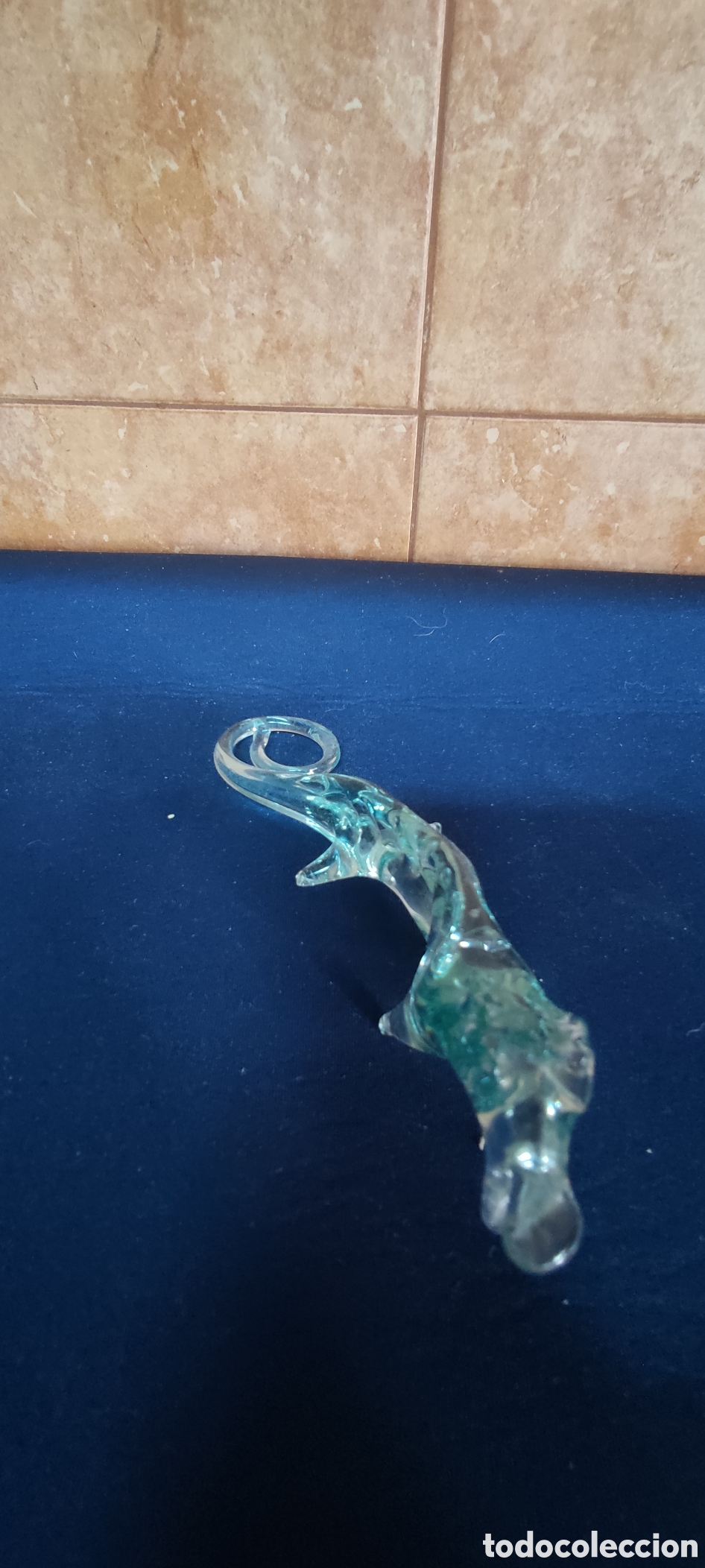 Antig&uuml;edades: Figura cristal de murano - Foto 2