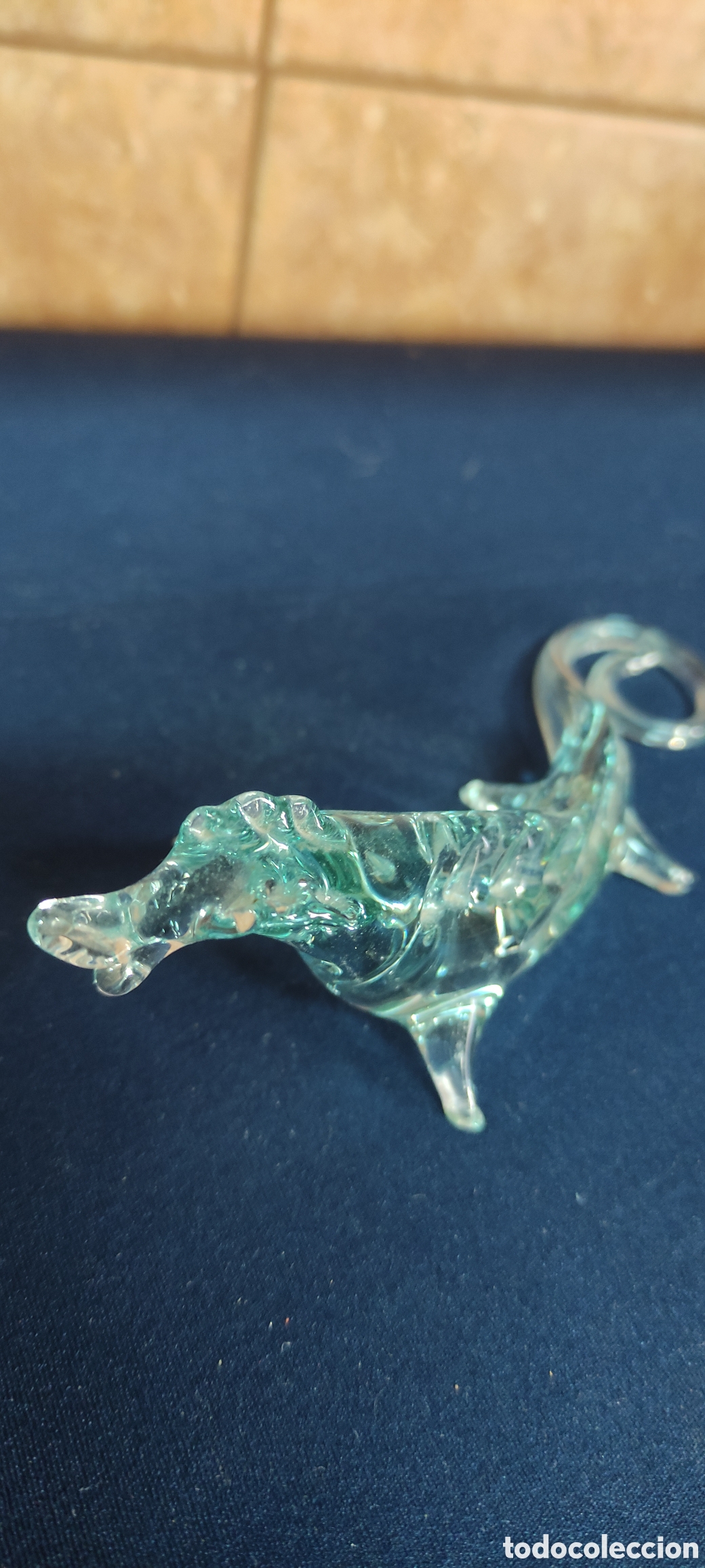 Antig&uuml;edades: Figura cristal de murano - Foto 3