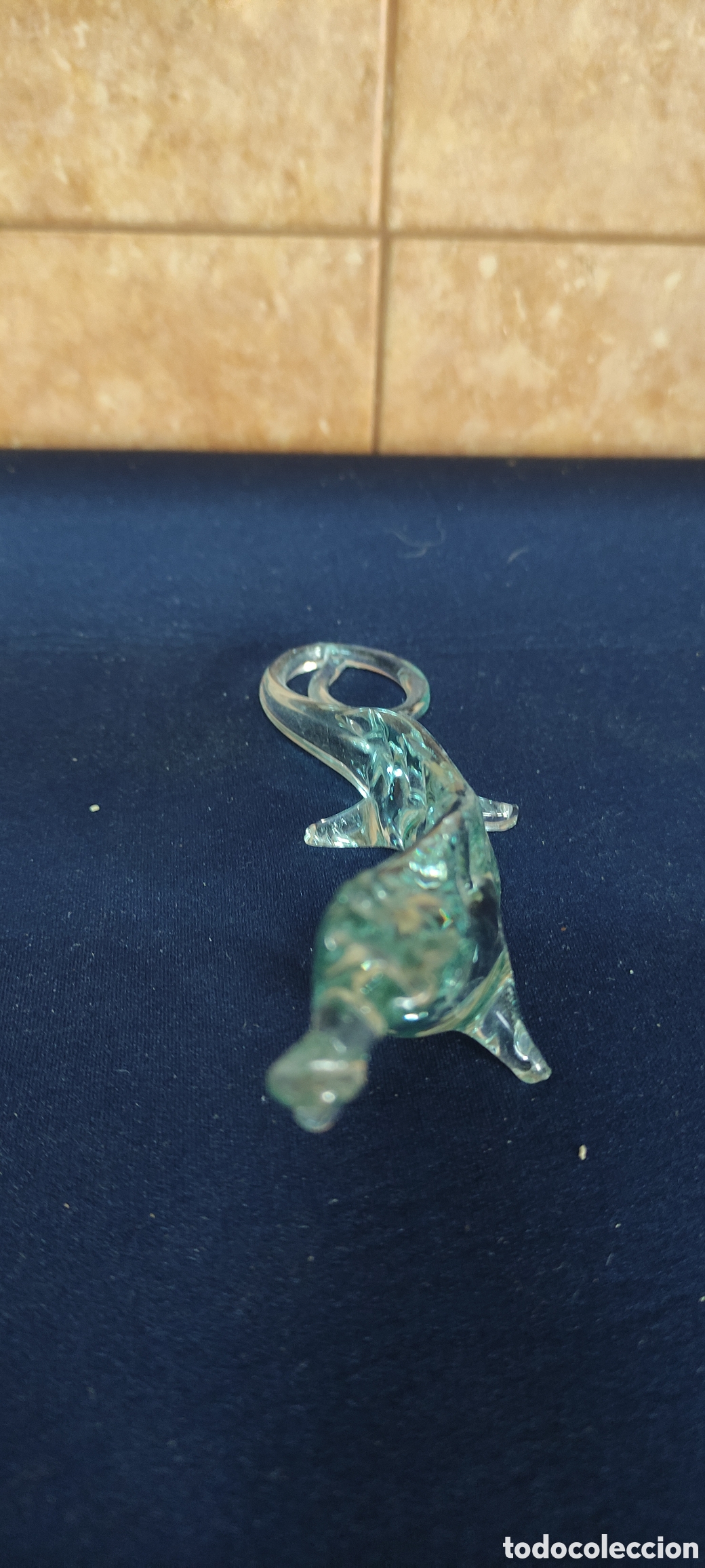 Antig&uuml;edades: Figura cristal de murano - Foto 4