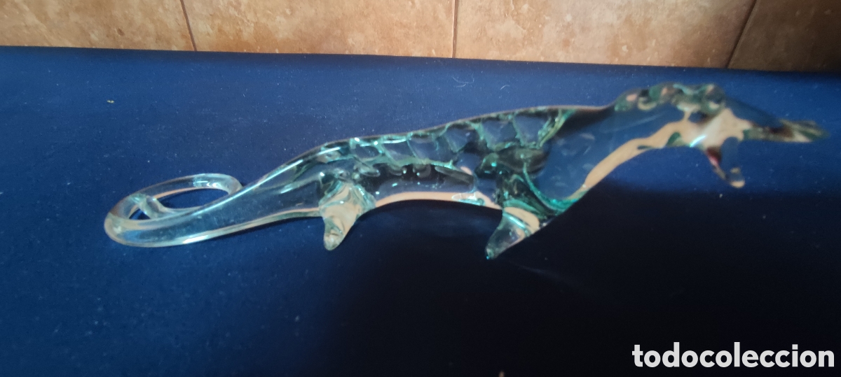Antig&uuml;edades: Figura cristal de murano - Foto 5