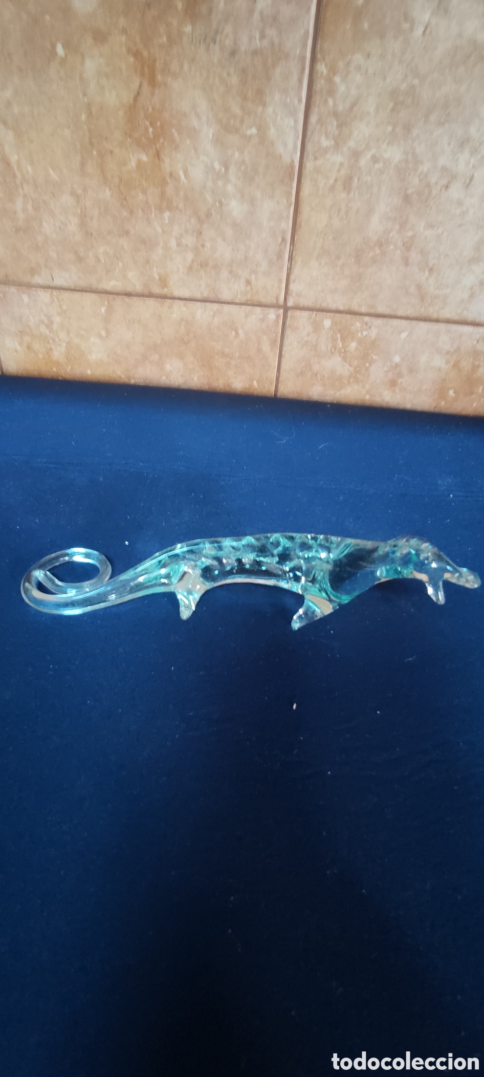 Antig&uuml;edades: Figura cristal de murano - Foto 6