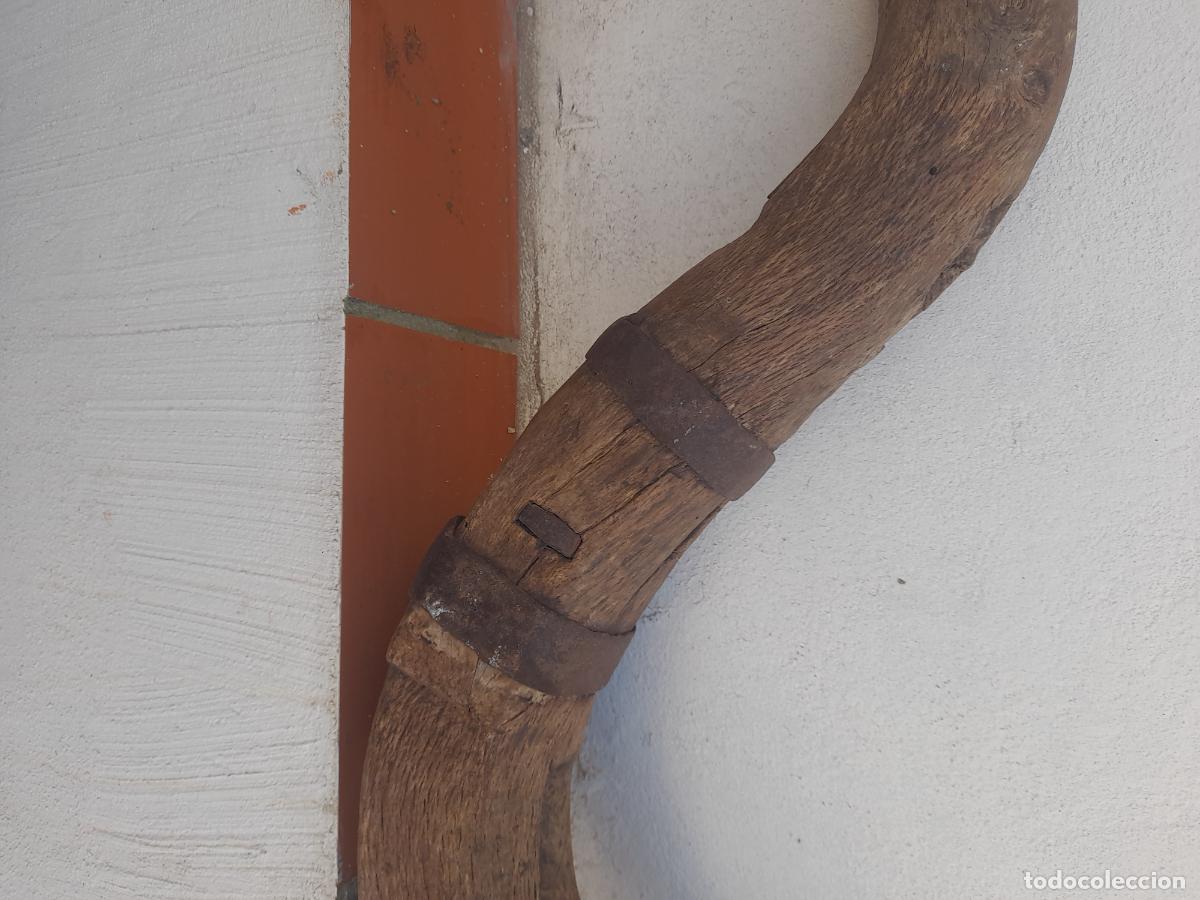 Antig&uuml;edades: Yugo madera y hierro - Foto 4