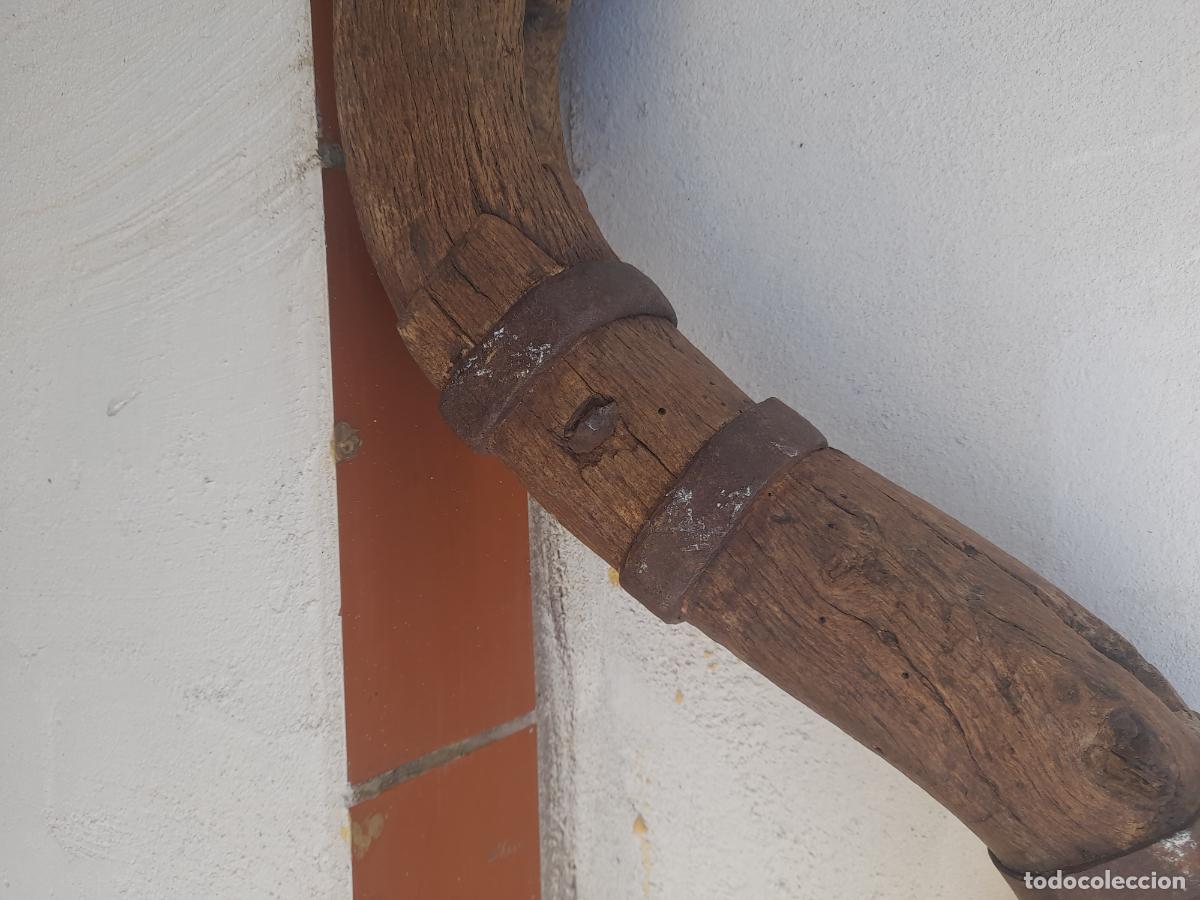 Antig&uuml;edades: Yugo madera y hierro - Foto 5