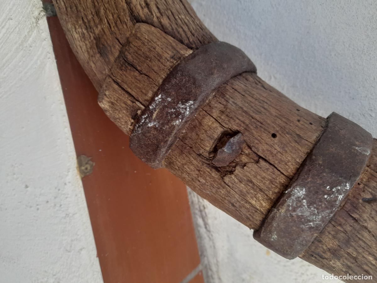 Antig&uuml;edades: Yugo madera y hierro - Foto 7
