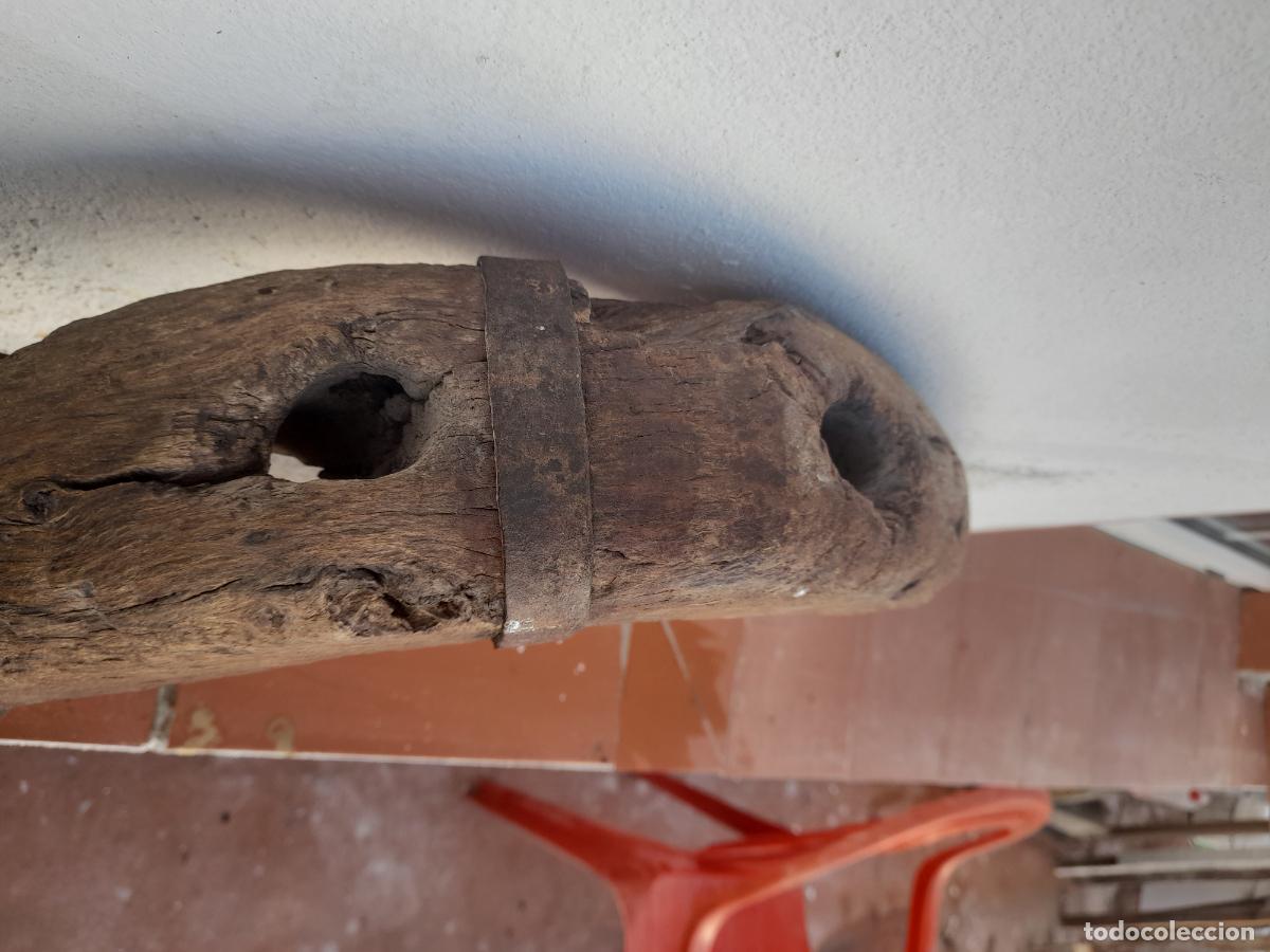 Antig&uuml;edades: Yugo madera y hierro - Foto 11
