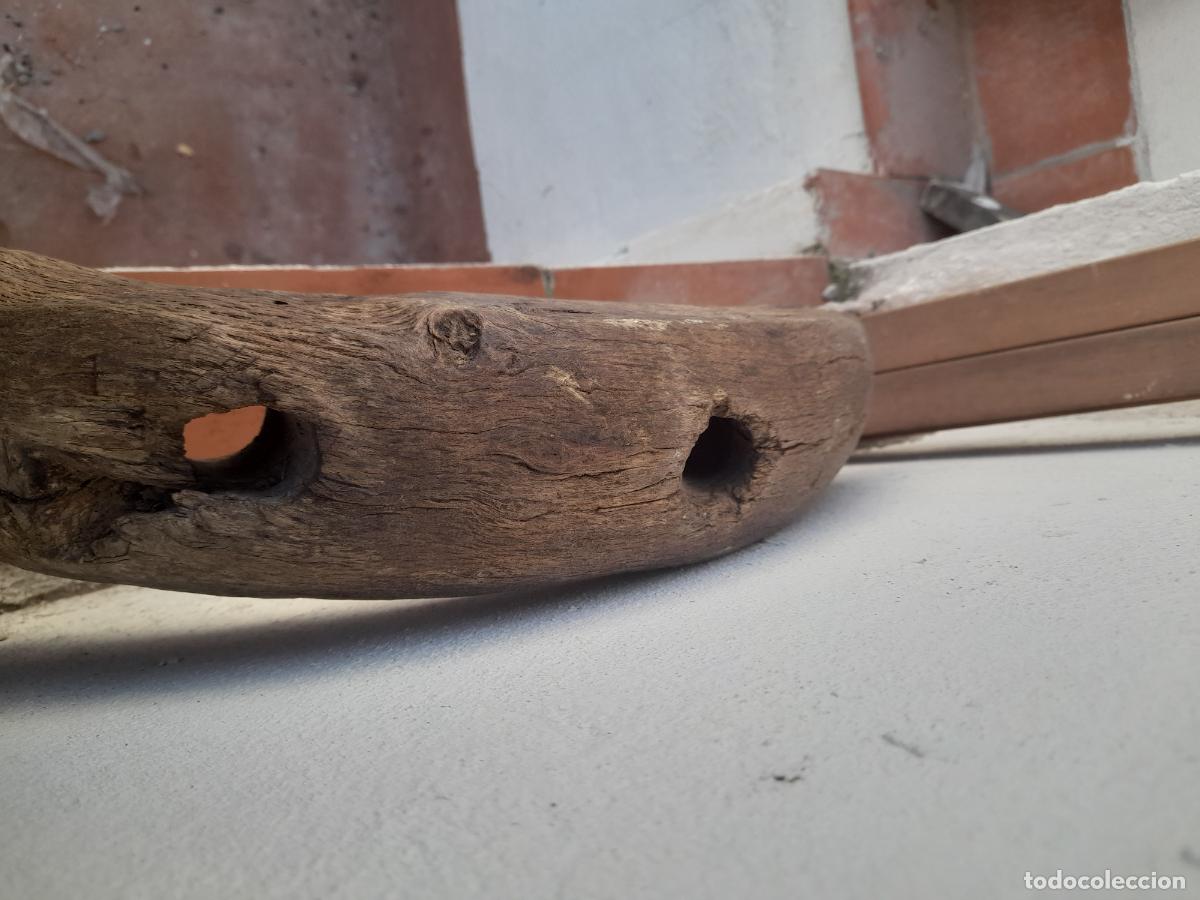 Antig&uuml;edades: Yugo madera y hierro - Foto 12