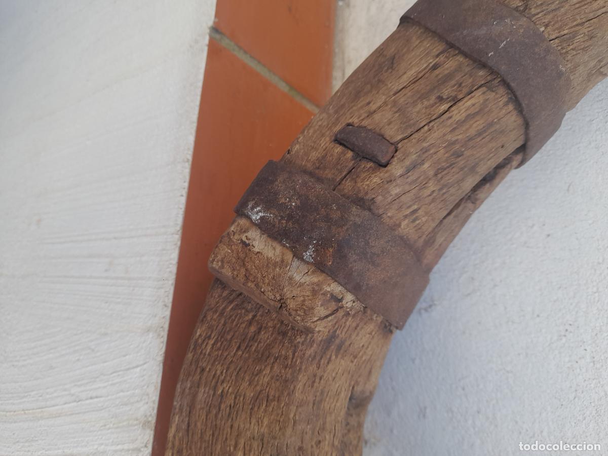 Antig&uuml;edades: Yugo madera y hierro - Foto 13