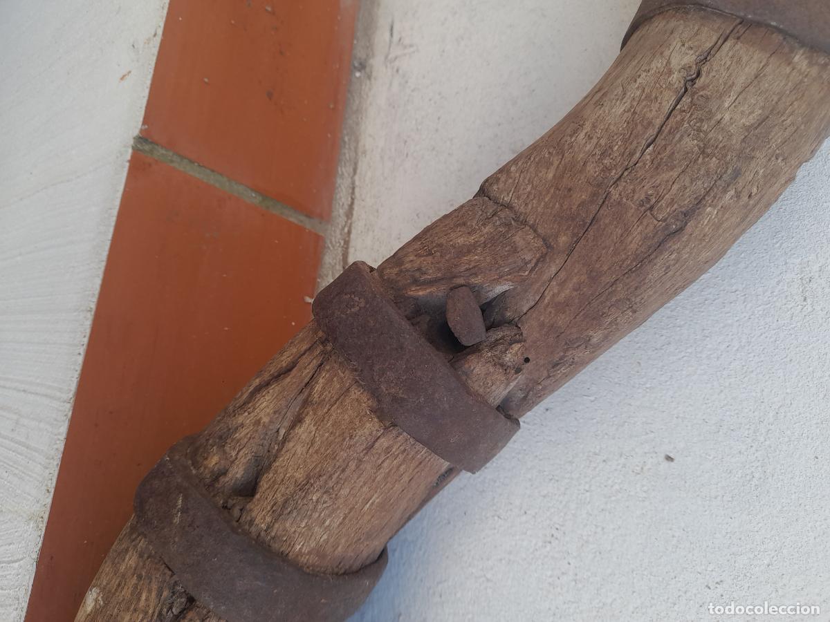 Antig&uuml;edades: Yugo madera y hierro - Foto 14