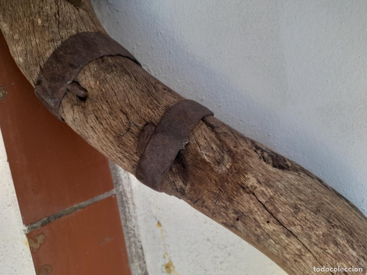 Antig&uuml;edades: Yugo madera y hierro - Foto 15