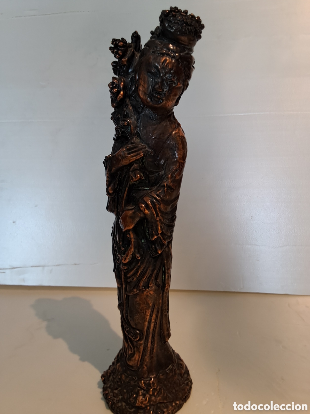 Antig&uuml;edades: Diosa china de las flores - Foto 2
