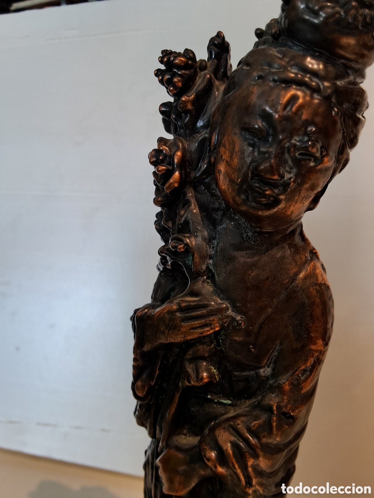 Antig&uuml;edades: Diosa china de las flores - Foto 3