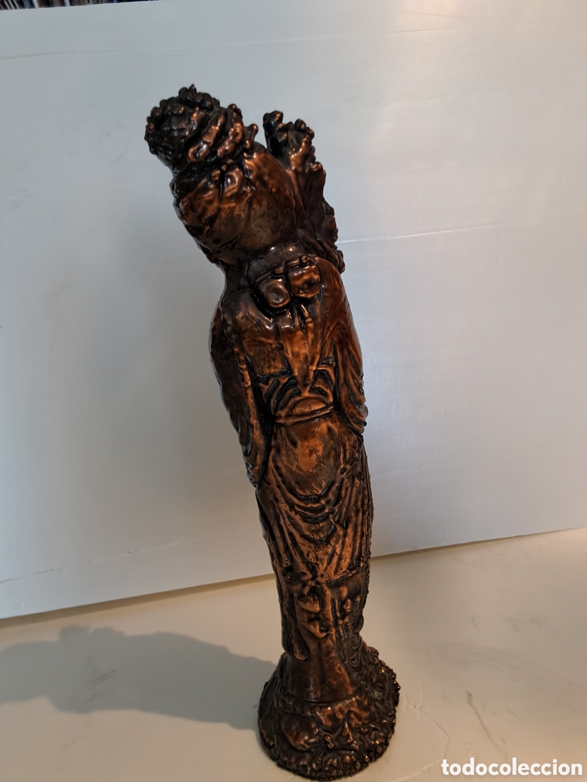 Antig&uuml;edades: Diosa china de las flores - Foto 4