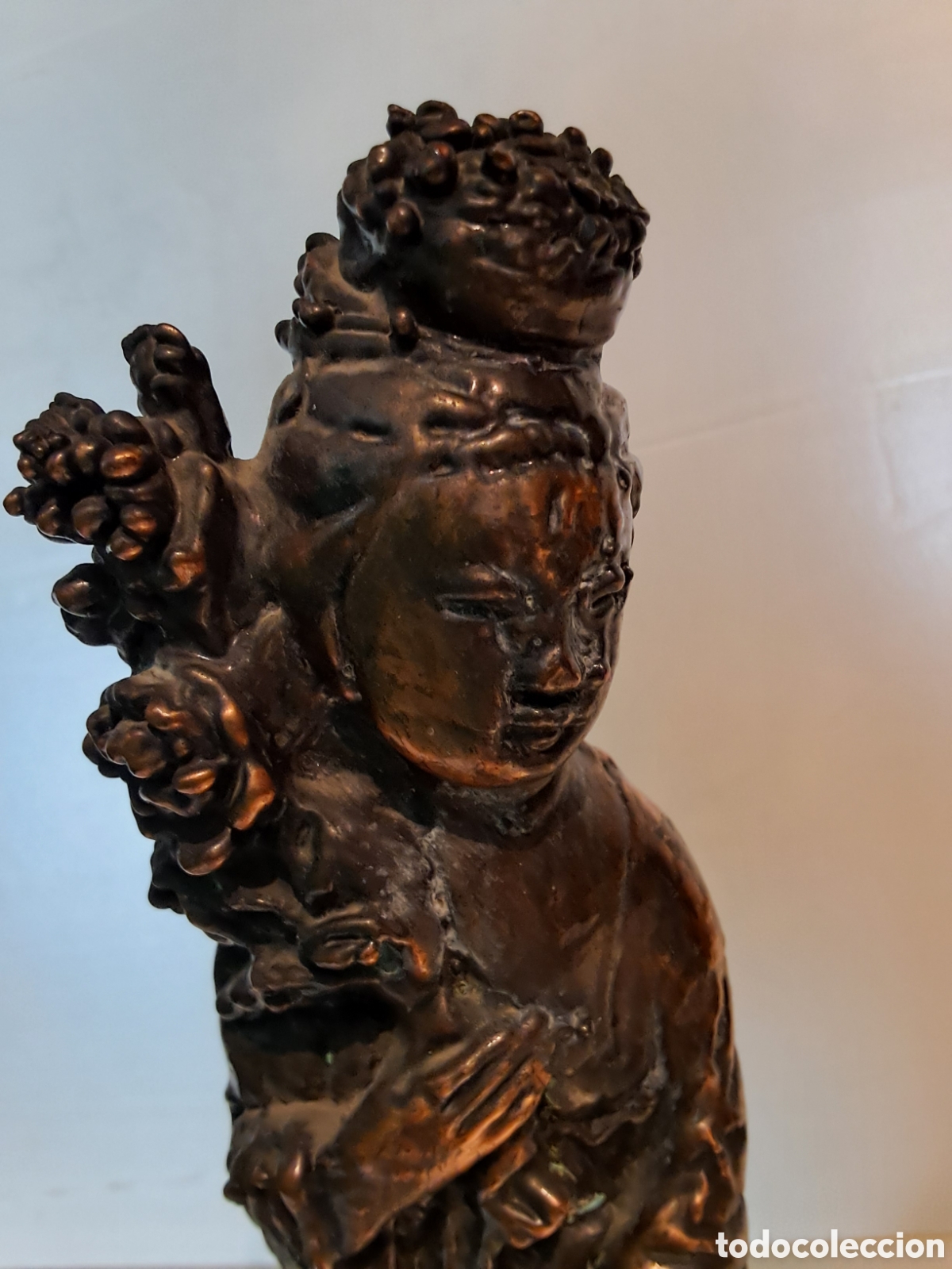 Antig&uuml;edades: Diosa china de las flores - Foto 5