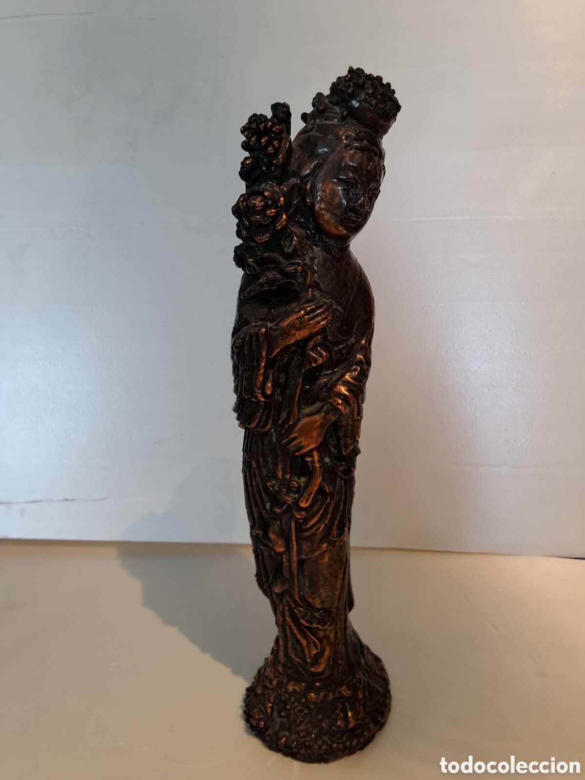 Antig&uuml;edades: Diosa china de las flores - Foto 6