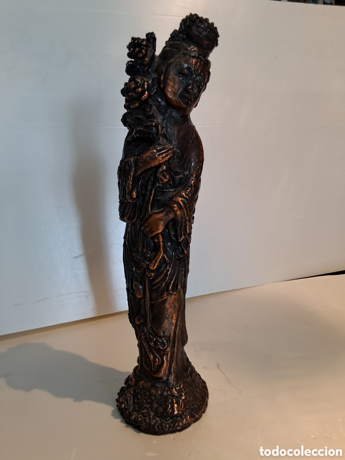 Antig&uuml;edades: Diosa china de las flores - Foto 1