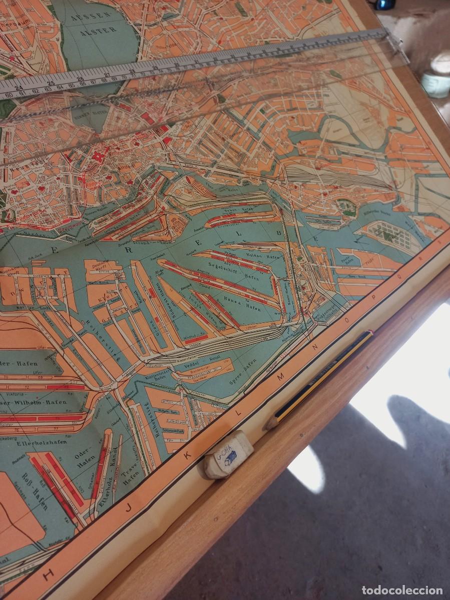 Antig&uuml;edades: Mesa de arquitecto antigua - Foto 6