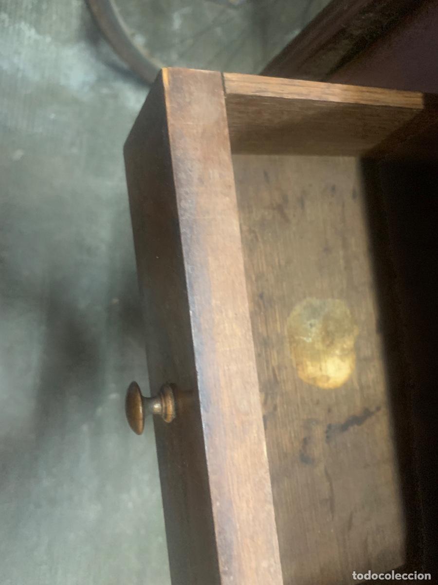 Antig&uuml;edades: Mesa Louis Philipe siglo XIX - Foto 9