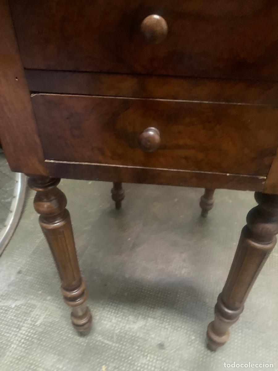 Antig&uuml;edades: Mesa Louis Philipe siglo XIX - Foto 10