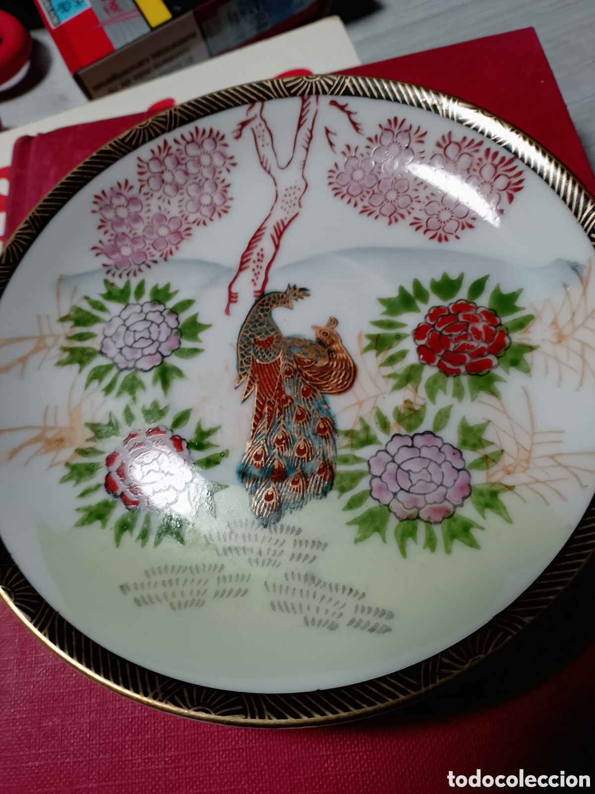 Antig&uuml;edades: Tazas de t&eacute; japon&eacute;s c&aacute;scara de huevo - Foto 1
