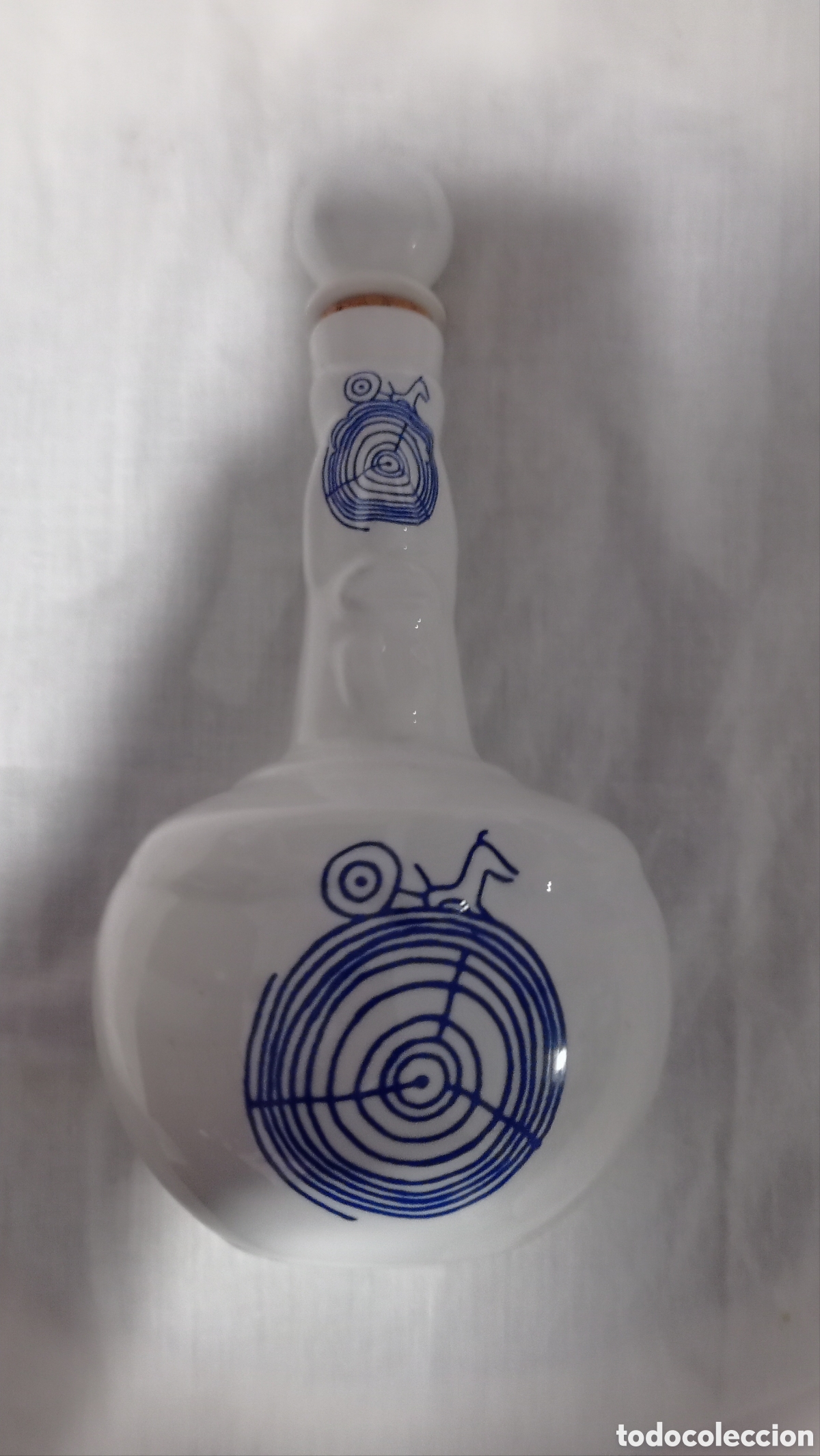 Antig&uuml;edades: Botella cer&aacute;mica regal - Foto 2