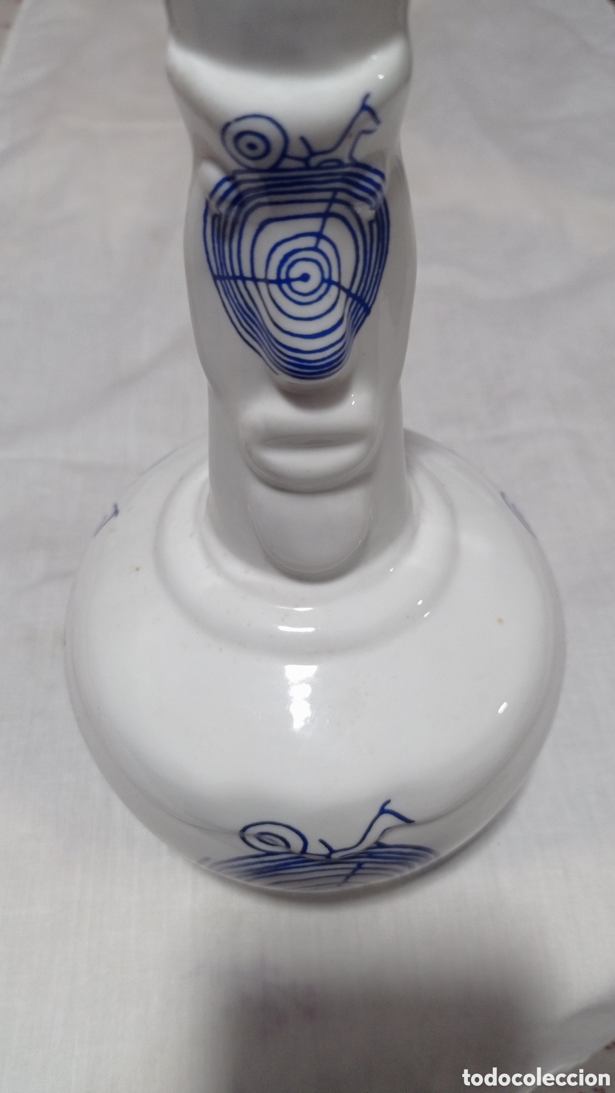 Antig&uuml;edades: Botella cer&aacute;mica regal - Foto 3
