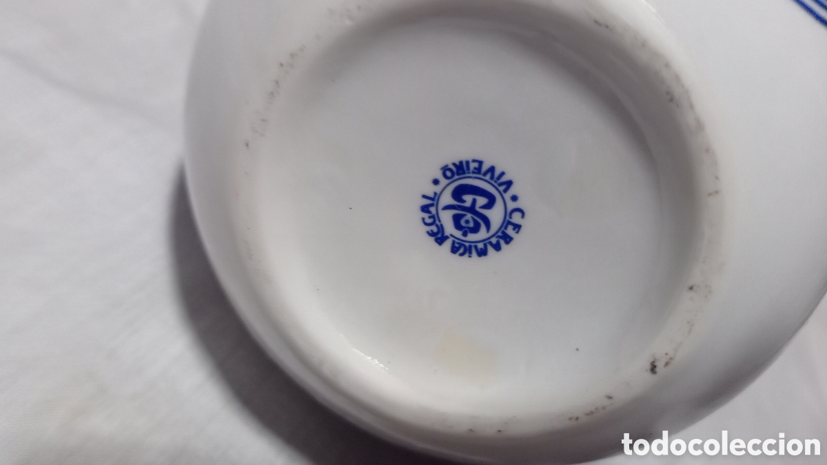 Antig&uuml;edades: Botella cer&aacute;mica regal - Foto 5