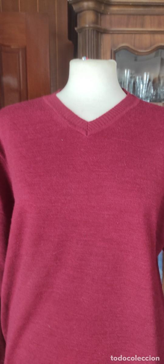 Antig&uuml;edades: BONITO JERSEY ROJO TALLA L - Foto 2