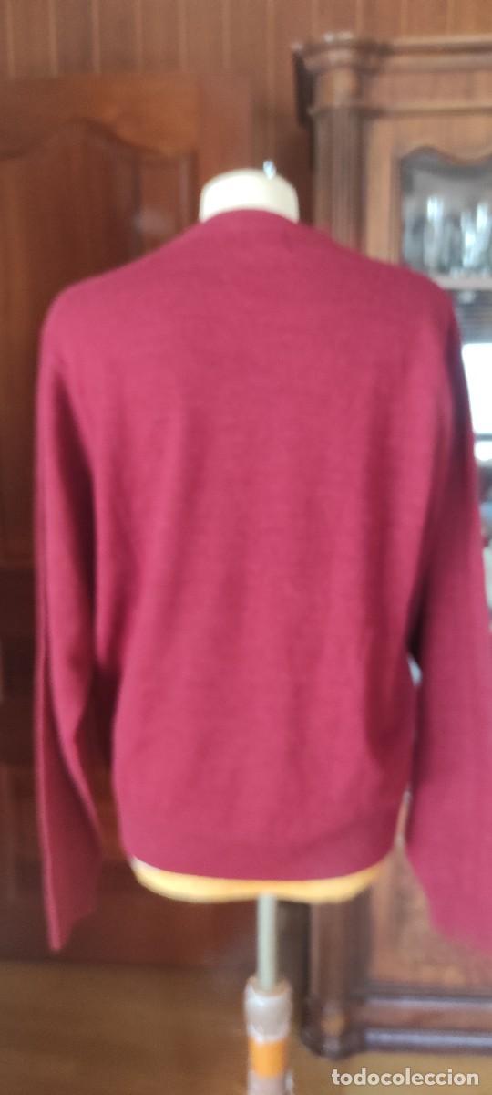 Antig&uuml;edades: BONITO JERSEY ROJO TALLA L - Foto 3