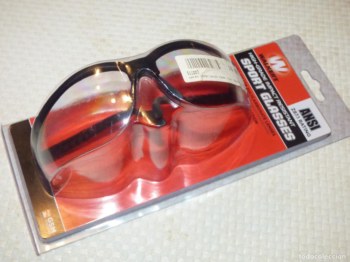 Antig&uuml;edades: Gafas protectoras tiro. - Foto 1
