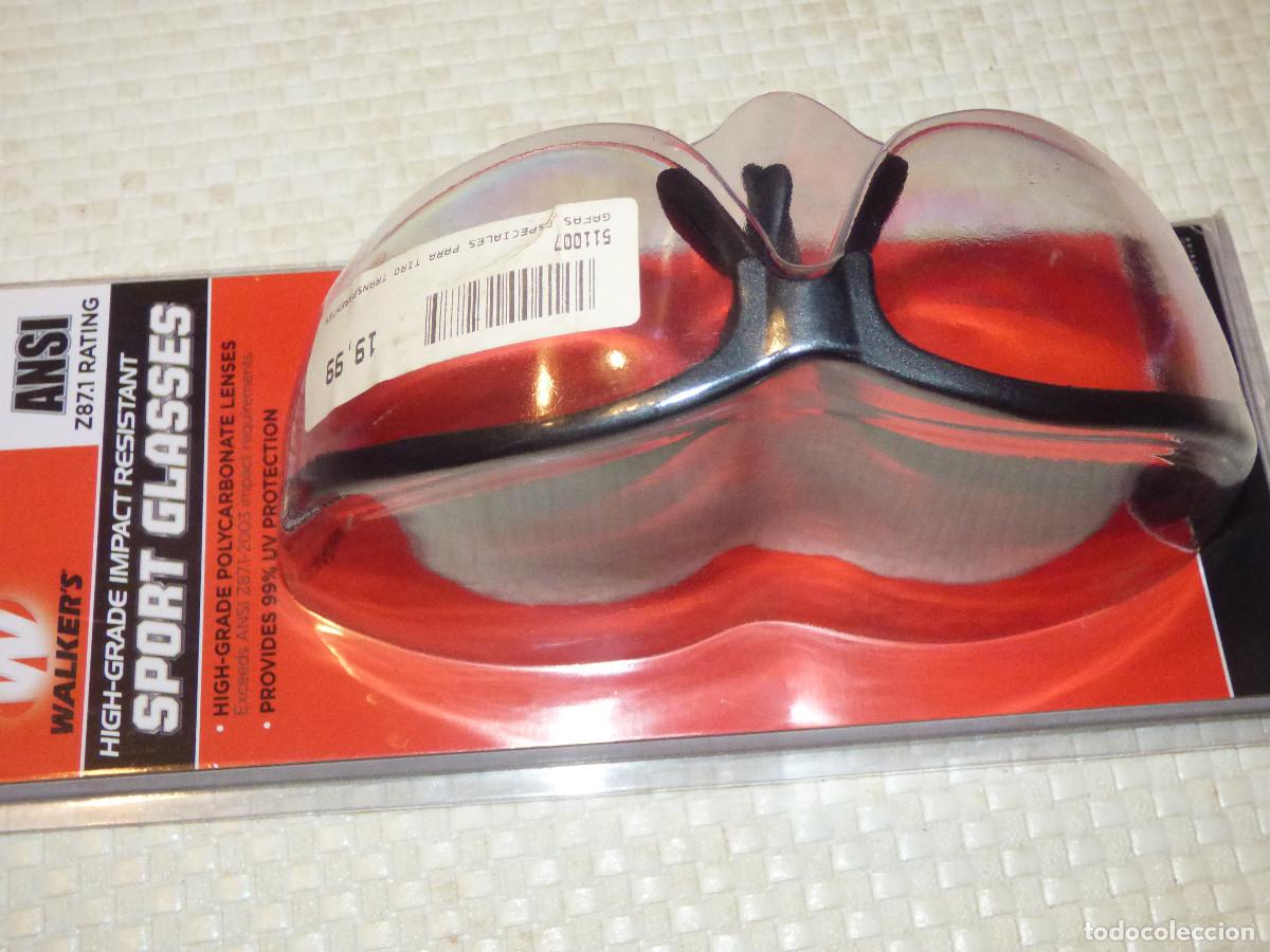 Antig&uuml;edades: Gafas protectoras tiro. - Foto 2