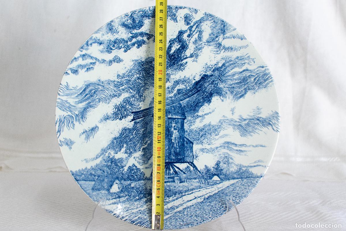 Antig&uuml;edades: Bandeja de porcelana Delft - Foto 4