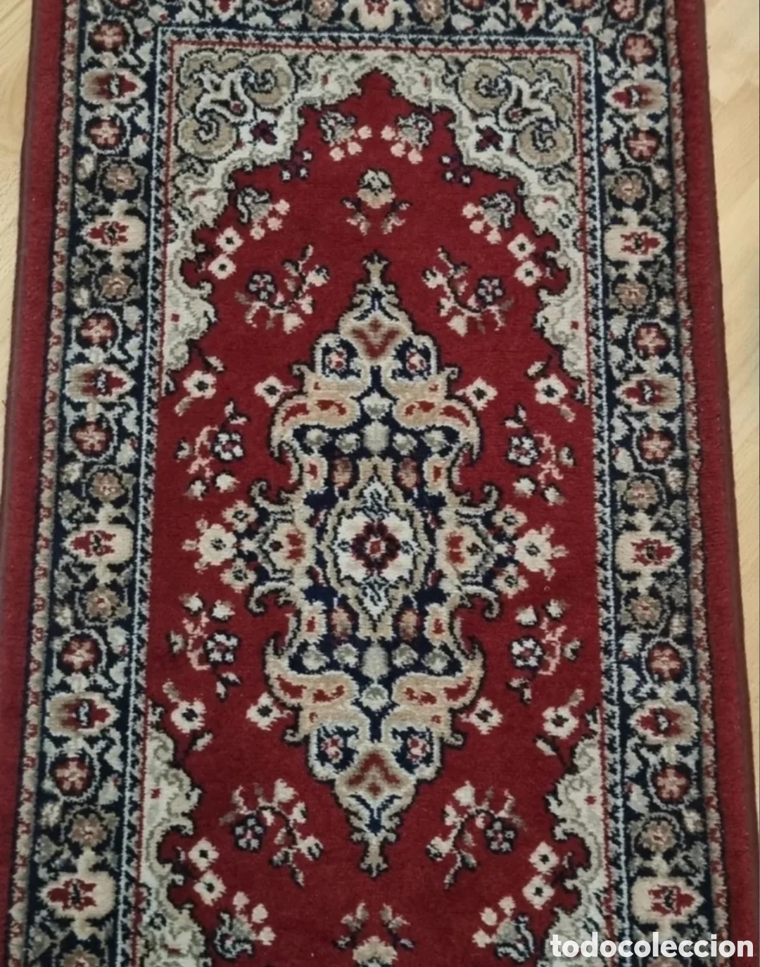 Antig&uuml;edades: Antigua Alfombra oriental - Foto 2