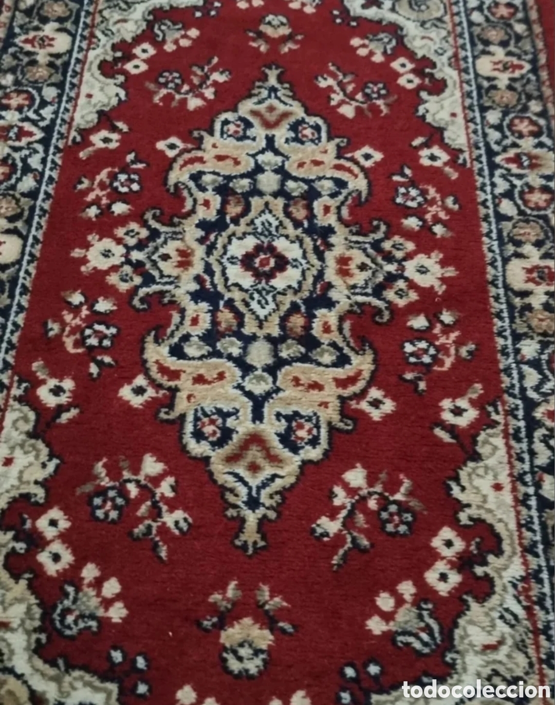 Antig&uuml;edades: Antigua Alfombra oriental - Foto 3