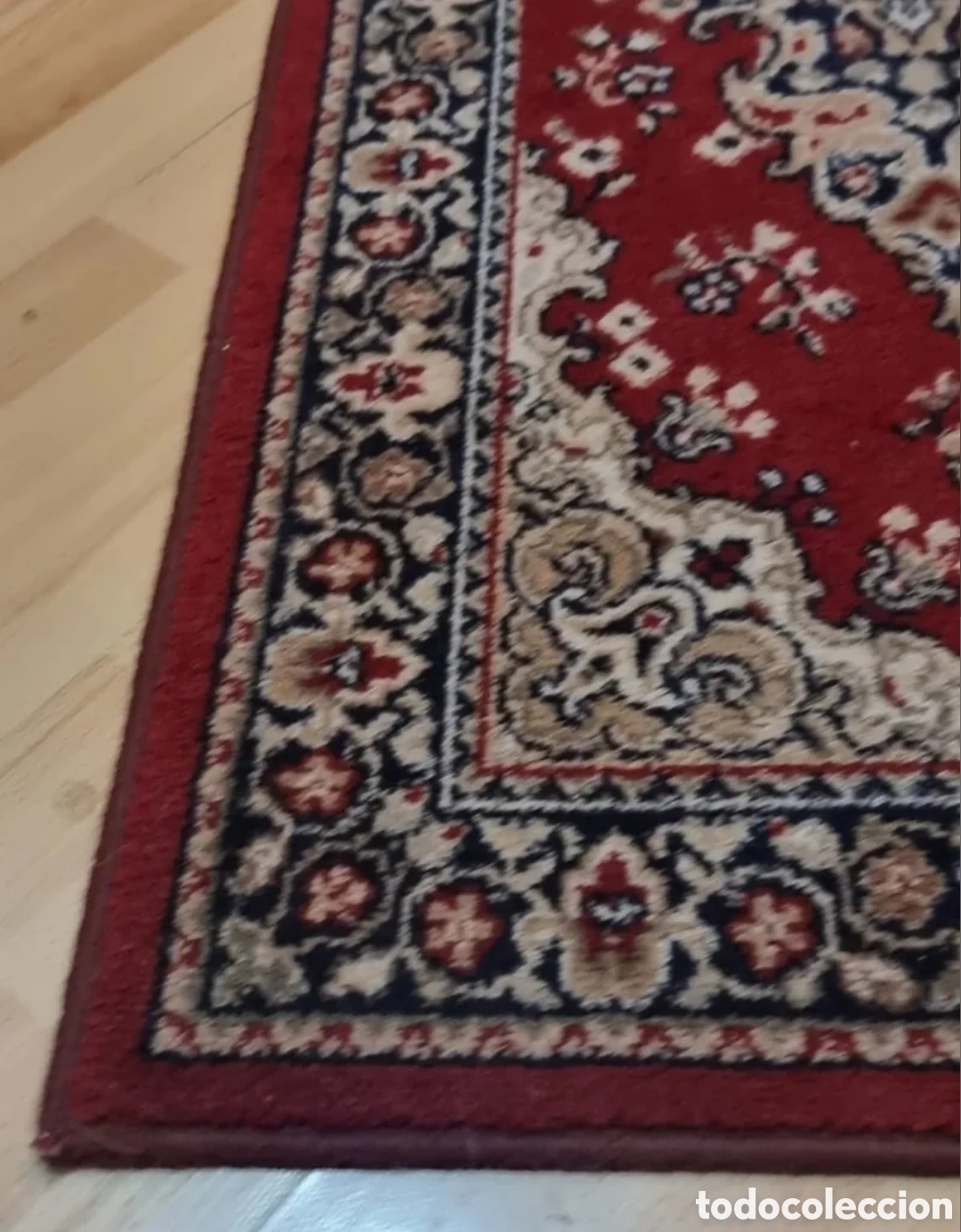 Antig&uuml;edades: Antigua Alfombra oriental - Foto 4