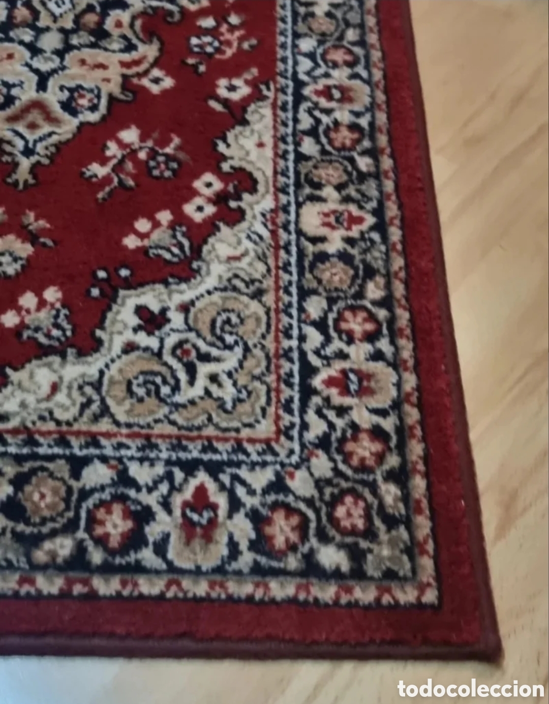 Antig&uuml;edades: Antigua Alfombra oriental - Foto 5