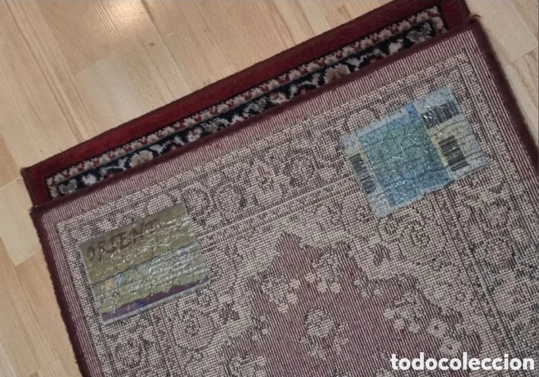 Antig&uuml;edades: Antigua Alfombra oriental - Foto 6
