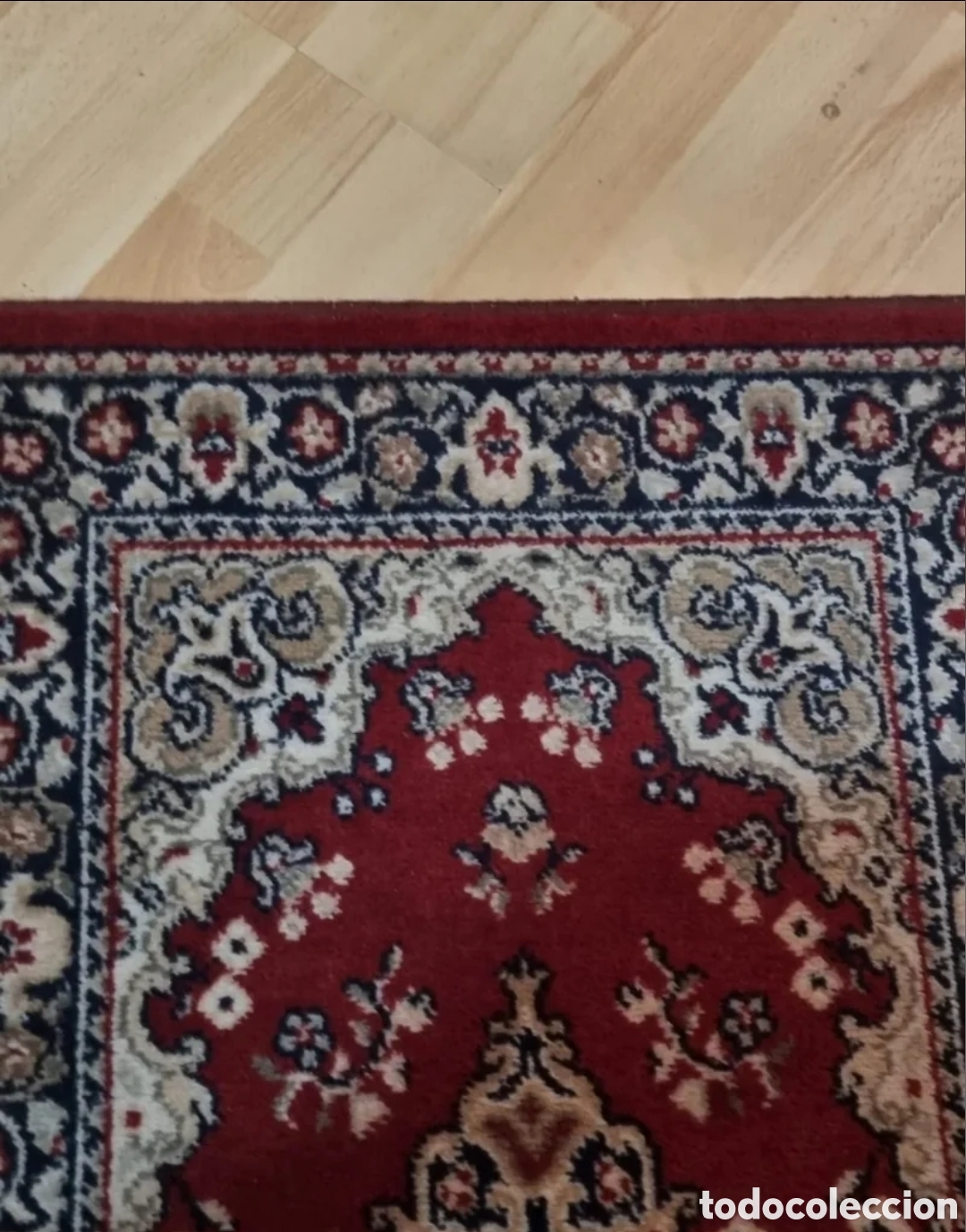 Antig&uuml;edades: Antigua Alfombra oriental - Foto 7