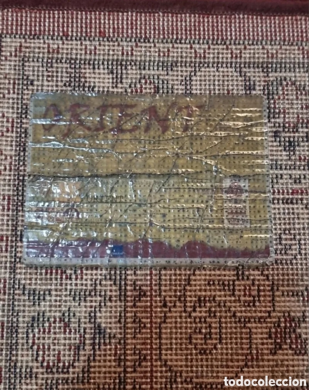 Antig&uuml;edades: Antigua Alfombra oriental - Foto 9