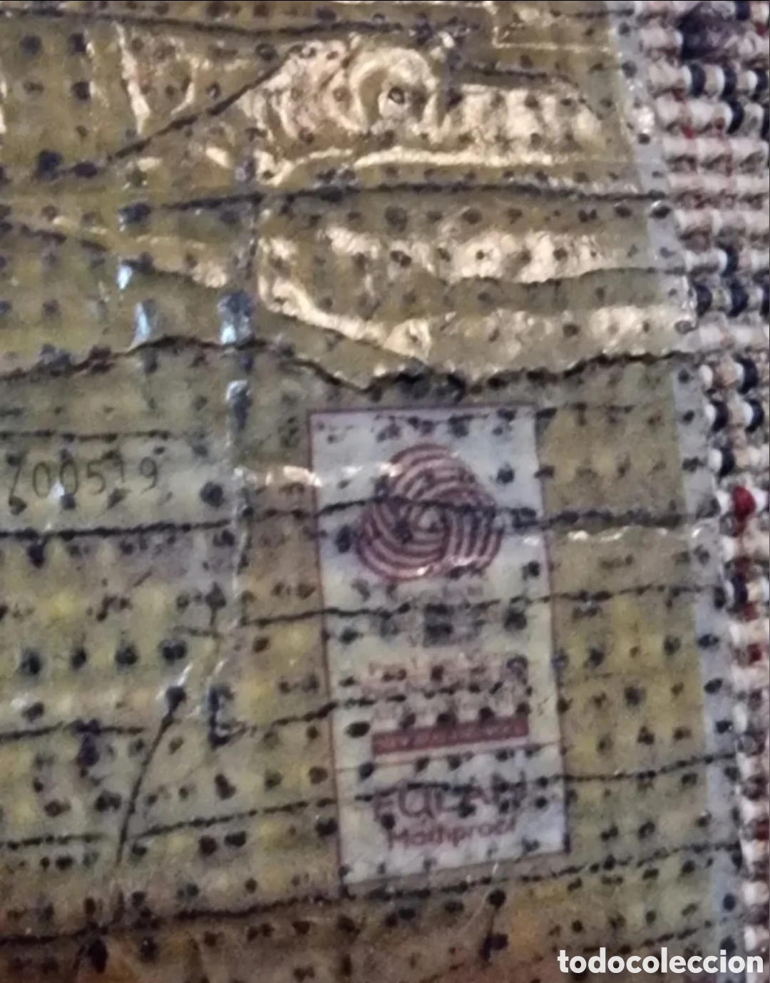 Antig&uuml;edades: Antigua Alfombra oriental - Foto 10