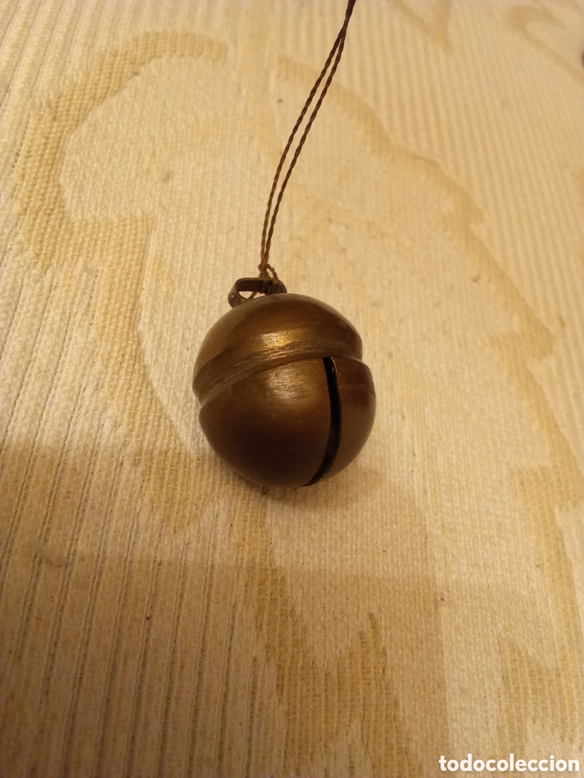 Antig&uuml;edades: CASCABEL DE BRONCE MUY BONITO - Foto 1