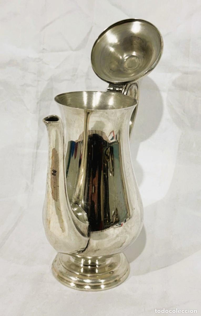 Antig&uuml;edades: Tetera plata de Meneses - Foto 2