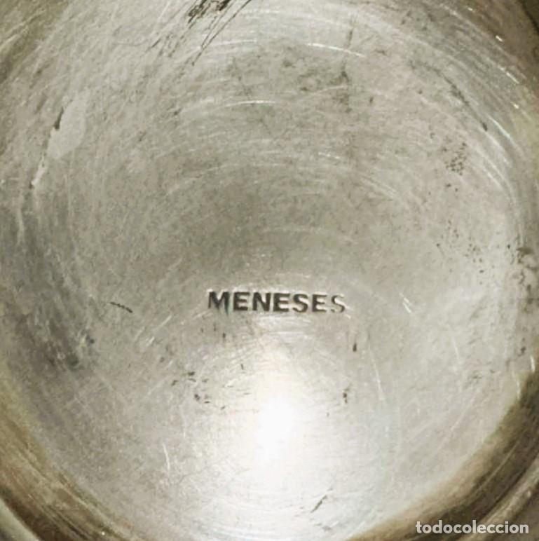 Antig&uuml;edades: Tetera plata de Meneses - Foto 3