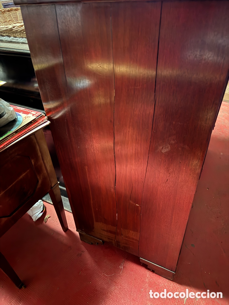Antig&uuml;edades: Bonita c&oacute;moda escritorio - Foto 6