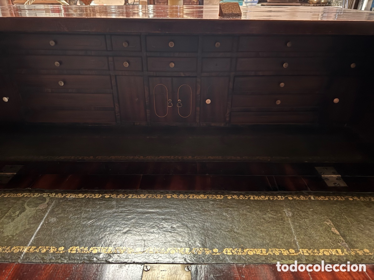 Antig&uuml;edades: Bonita c&oacute;moda escritorio - Foto 7