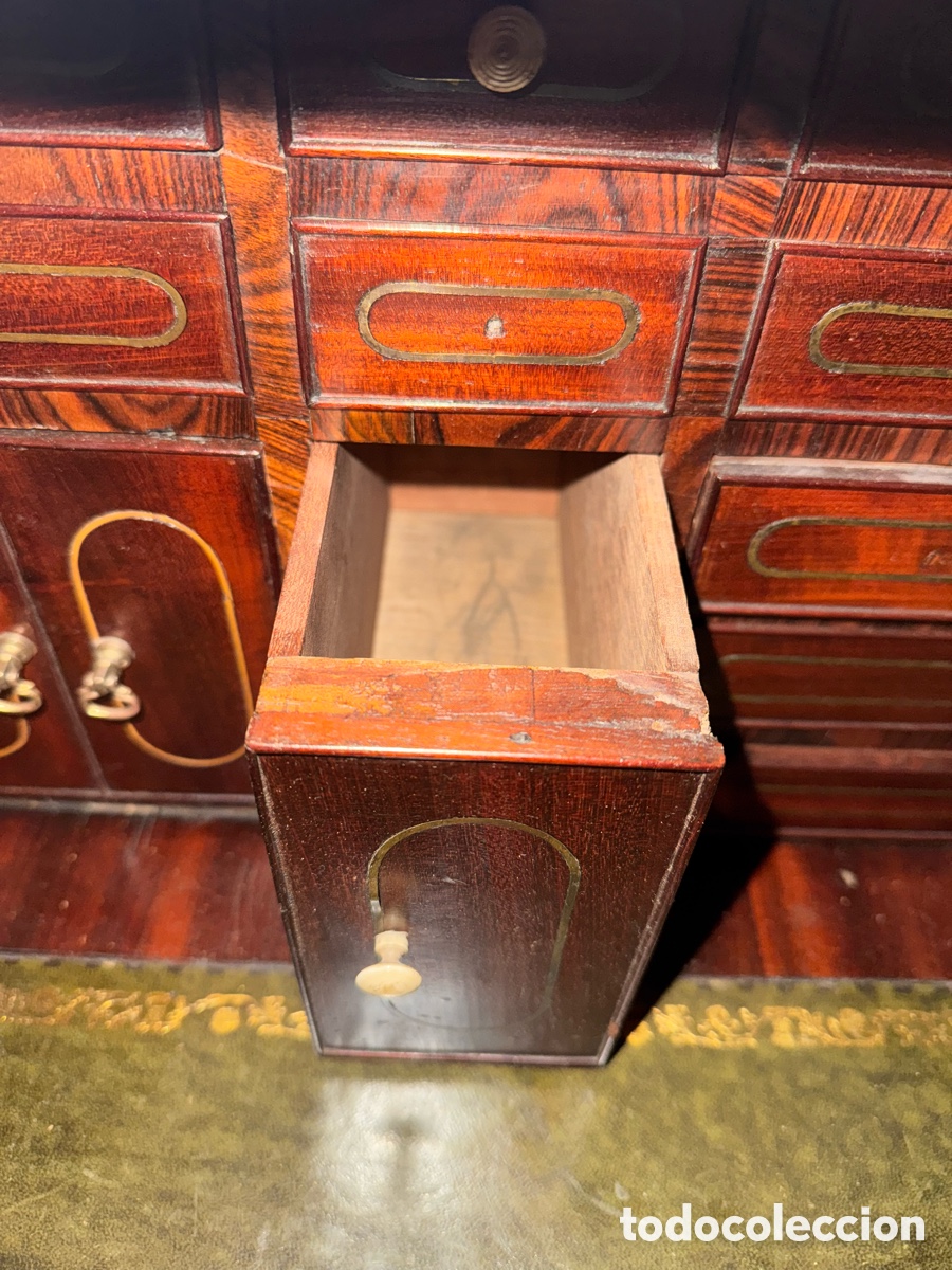 Antig&uuml;edades: Bonita c&oacute;moda escritorio - Foto 10