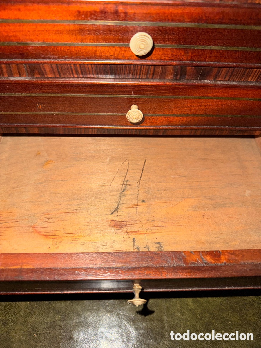 Antig&uuml;edades: Bonita c&oacute;moda escritorio - Foto 11