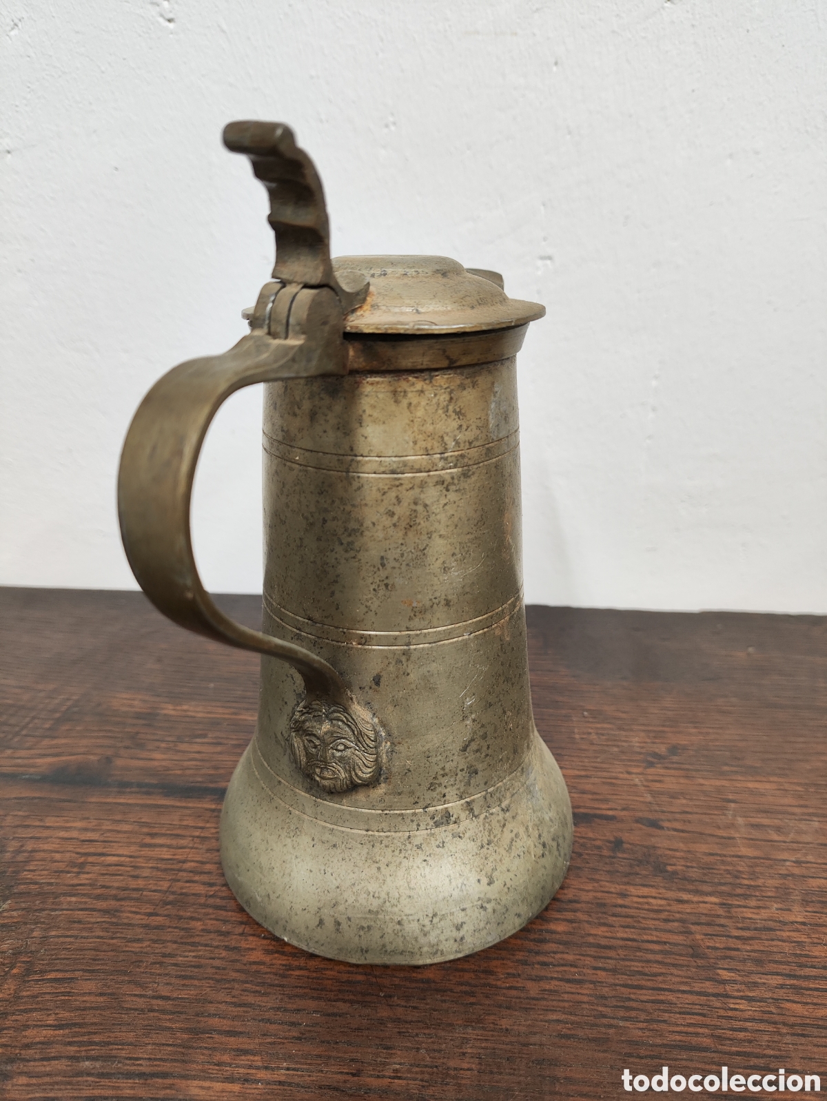 Antig&uuml;edades: ANTIGUA JARRA DE ESTA&Ntilde;O - Foto 2