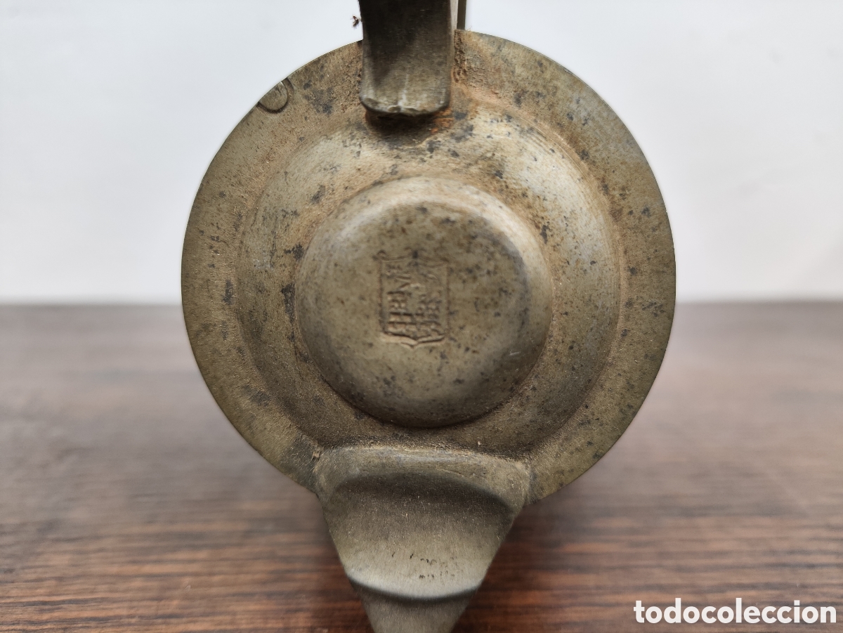 Antig&uuml;edades: ANTIGUA JARRA DE ESTA&Ntilde;O - Foto 3