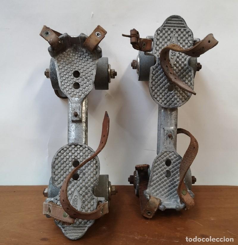 Antig&uuml;edades: Patines Antiguos de Aluminio - Foto 7