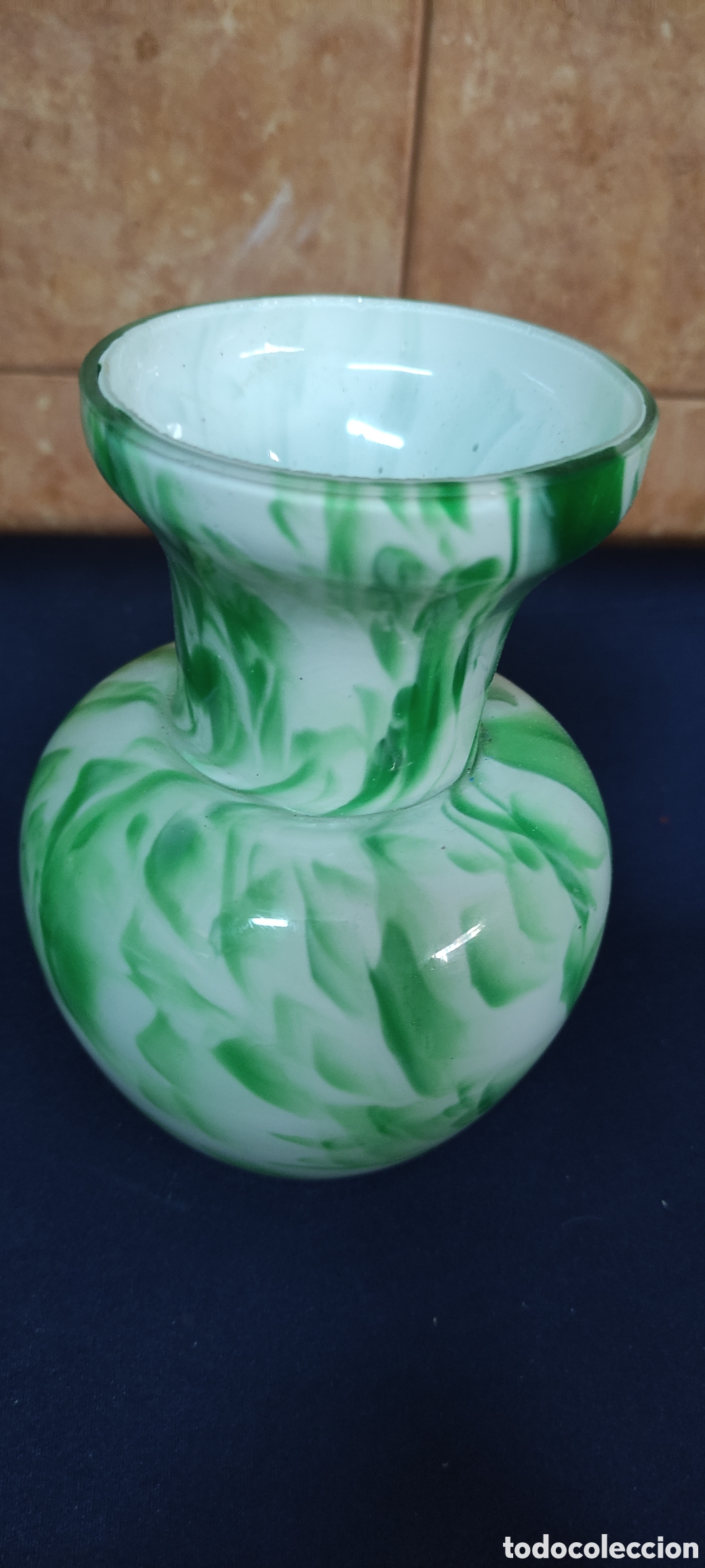 Antig&uuml;edades: Jarr&oacute;n cristal de Murano - Foto 2